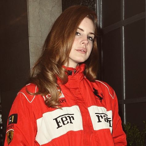 Themed Restaurant, Ferrari Jacket, Lana Del Rey, Ferrari, A Photo, Restaurant, Red