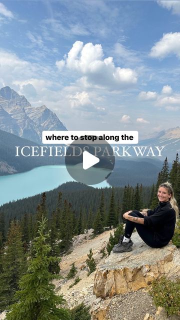 Mistaya Canyon, Athabasca Glacier, Peyto Lake, Icefields Parkway, Adventure World, View Point, Parks Canada, Scenic Roads, Big Bend