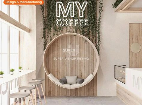 Coffee Shop Interior Design, Retail Interior Design, Cafe Shop Design, Coffee Shops Interior, Bakery Design, Salon Interior Design, Coffee Shop Design, Cafe Interior Design, Retail Interior