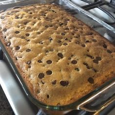 Chunky Monkey Brownies, 21 Day Fix Recipes, Chocolate Chip Blondies, Chocolate Chip Banana, Thm Desserts, Cookie Brownie Bars, Chunky Monkey, Dessert Aux Fruits, Healthier Choices