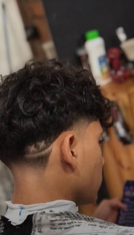 Amazing Haircut Designs for Men (Detailed Gallery) | Simple & Easy Haircut Design Ideas For Men Edgar Haircut With Design Initial, Freestyle Designs Haircut, Taper Fade Haircut With Design, Tapper Fade Freestyle, Motif Taper, Simple Hair Design, Low Taper Design, Freestyle Design Haircut, Taper Fade Alto