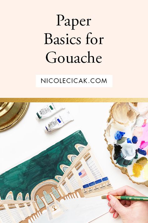 How To Use Gouache, Gouache Art Inspiration, Gouache Techniques Tips, Guache Illustration, Gouache Tips, Gouache Tips And Tricks, Gouache Vs Watercolor, Art Tips And Tricks, Gouache Practice Exercises