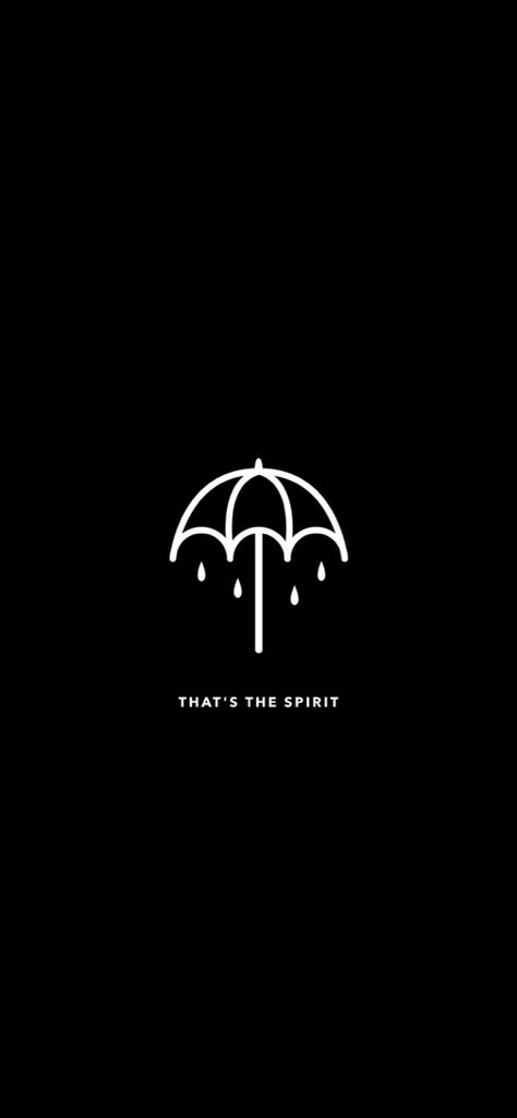 Thats The Spirit Bmth, Bmth Albums, Bmth Tattoo, Friends Song, For Lock Screen, Metal Posters Art, Minimalism Aesthetic, Metal Band Logos, Spirit Tattoo