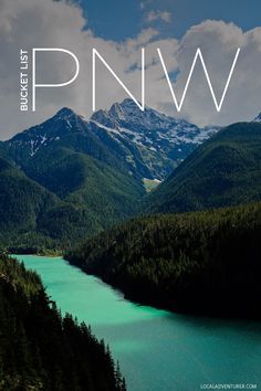 PNW Bucket List - Ultimate List of Things to Do in the Pacific Northwest // localadventurer.com Pacific Northwest Travel, Washington State Travel, Washington Travel, Pacific Nw, Oregon Travel, List Of Things, Universal Orlando, Koh Tao, The Pacific Northwest