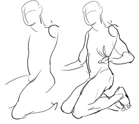 How Do I Art? (Posts tagged anatomy) Front View Reference, View Reference, Human Figure Sketches, Human Anatomy Art, Anatomy Sketches, Body Reference Drawing, Anatomy For Artists, Figure Sketching, Figure Drawing Reference