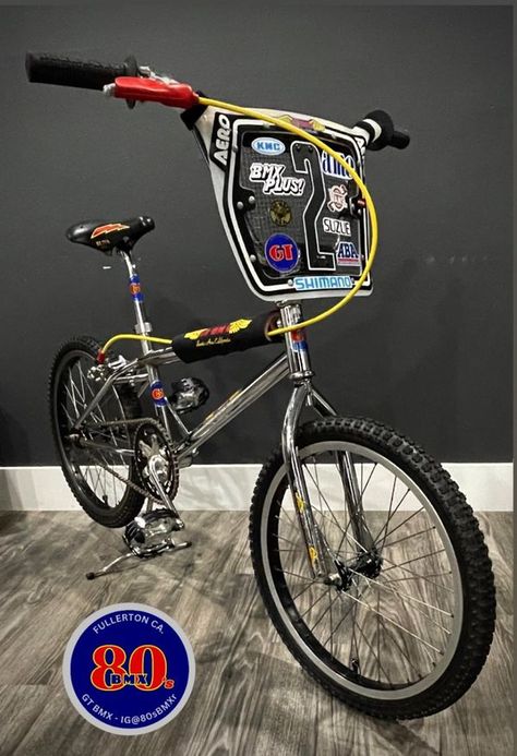 OLD SCHOOL BMX COLLECTABLES & GRAIL 1970’s 1980’s | 1982 GT Pro | Facebook Gt Bmx, Bmx, Old School, Bike, Collectibles