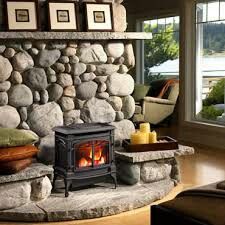 Diy Wood Burning Stove, Wood Burning Stove Corner, Potbelly Stove, Stove Surround, Diy Wood Burning, Gas Stove Fireplace, Corner Wood Stove, Wood Stove Surround, Stove Hearth