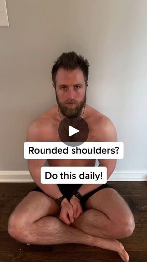 Rounded shoulders?
-
This simple exercises is a great way to activate the scapular retractors!
-
Do it daily for best results!
-
At least 2 sets of 20🤙 | GuerrillaZen Fitness Exercises For Rounded Shoulders, Fix Rounded Shoulders, Rounded Shoulders, Simple Exercises, Staying Fit, Back Exercises, Physical Health, 2 Set, Easy Workouts