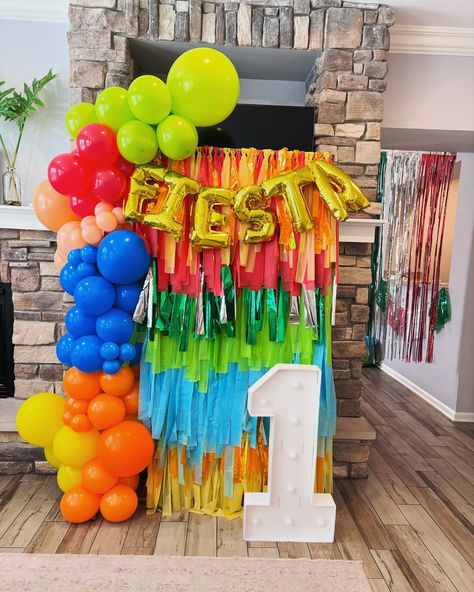 Happy first fiesta Camden 🪅 Kids like to party LLC provided Soft play Bounce house Personalized decals Fringe wall Balloon garland . . . . . . . . . . . . . . . . . . . . . . . . . #softplaychicagosuburbs #softplayparty #softplay #softplayrentals #ballpit #ballpitfun #ballpitrental #whitebouncehouse #whitebouncycastle #themedparties #themedparty #firstbirthdayparty #firstbirthdayideas #kidspartyideas #kidspartyrentals #kidsparty #childrenpartydecor #childrensentertainment #plainfield #... Bounce House Balloons, Two Groovy Bounce House, Two Groovy Birthday Party Bounce House, Groovy Bounce House, Fringe Garland Bounce House, Kids Party Rentals, Kids' Party, Party People, Soft Play