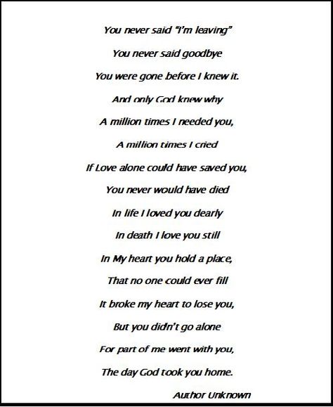 You Never Said 'I'm Leaving' You Never Said 'Goodbye' poem Leaving Poems, Positive Prayers, Never Said Goodbye, Goodbye Poem, Pet Poems, Dog Poems, I'm Leaving, Dogs Training, Pet Remembrance