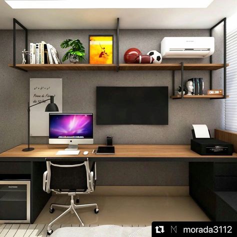 Luxury Home Office Ideas, Luxury Home Office Design, Luxury Home Office, Home Office For Men, Office For Men, Home Office Furniture Design, Home Office Layouts, Best Home Office, Home Office Design Ideas