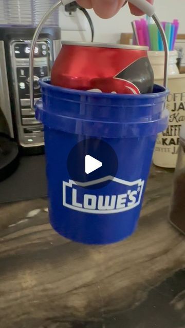 Janet on Instagram: "@loweshomeimprovement got me again! Mini toolboxes and now mini buckets!! I’m #obsessed #mini #loweshomeimprovement #lowes #crafting #storage #littlethings #couponer" Small Bucket Craft Ideas, Bucket Gift Ideas, Bucket Crafts, Crafting Storage, Bucket Gifts, Bucket Ideas, Small Buckets, Mini Bucket, Buckets