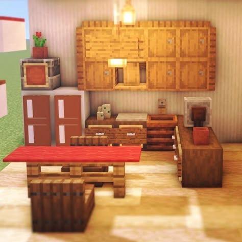 Minecraft Palettes, Minecraft Rooms, Minecraft Kitchens, Case Minecraft, Minecraft Decoration, Rumah Minecraft Sederhana, Minecraft Mansion, Minecraft Interior, Minecraft Interior Design