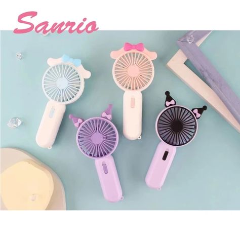 Just found this amazing item on AliExpress. Check it out! $6.18 | Sanrio Genuine new Hello Kitty Anime Handheld mini  fan Cute Cartoon my melody Cinnamoroll  Portable USB charging two speed fa Kitty Anime, Anime Sanrio, My Melody Cinnamoroll, Melody Cinnamoroll, Small Fan, Mini Fan, Portable Fan, Hand Held Fan, For Lash