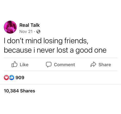 Tweets About Losing Friends, Losing Friends Tweets, Losing Friends Quotes, Funny Facebook Posts, Funny Facebook, Lost Quotes, I Never Lose, Doing Me Quotes, Losing Friends