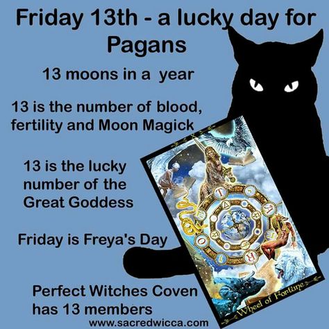 Friday 13th ☾☆ ☽* ° ♥ ˚ℒℴѵℯ cjf My Book Of Shadows, 13th Friday, Norse People, Witch Coven, Witch Quotes, Friday 13th, Grimoire Book, Eclectic Witch, Magick Spells