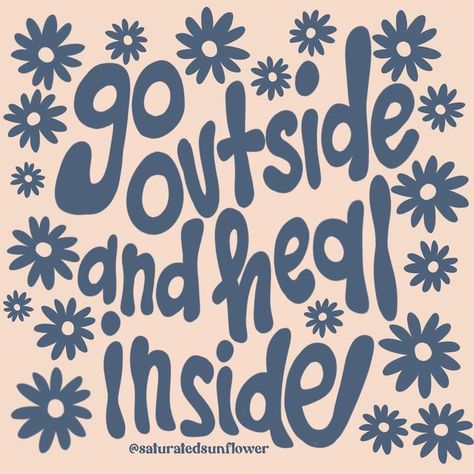 Go Outside Quotes, Outside Quotes, Daily Magic, Lettering Illustration, Procreate Lettering, Manifestation Quotes, Clipboard, Go Outside, Female Artists