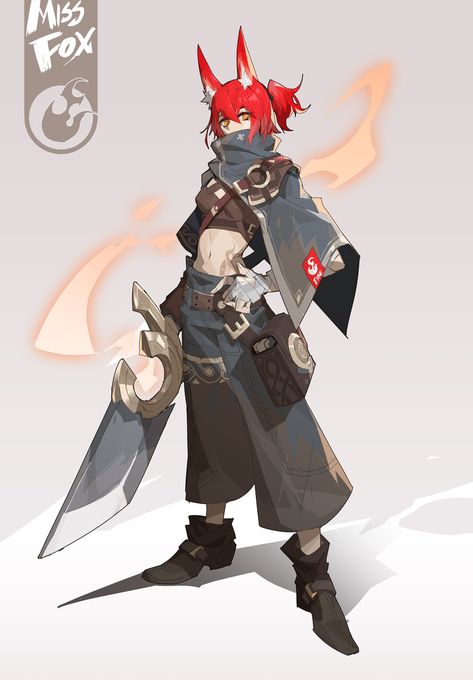 Japanese Archer Character Design, Anime Game Character Design, Centaur Dnd Character, 4 Armed Character Design, Ninja Character Art, Brawler Character Design, Master Character Design, Ninja Character Design, Paladin Character Art