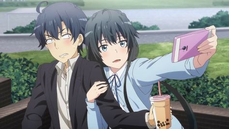 Hachiman X Yukino, Nintendo Princess, Romance Anime, Best Romance Anime, Anime Mobile, Karakter Disney, Soccer Girl, Anime Love Couple, Anime Ships