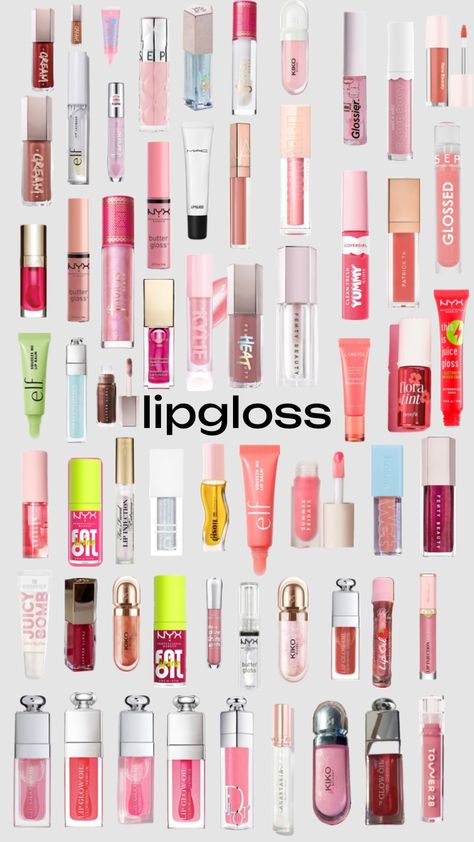 #beauty #lipgloss #glossy #viral #lipoil Simple Makeup Tips, Makeup 101, Sephora Skin Care, Makeup Accesories, Makeup Help, Perfect Skin Care Routine, Fancy Makeup, Skin Care Items, Makeup To Buy