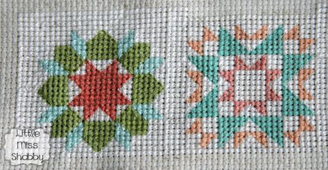 Quilty Stitches Block #2 – Coriander Quilts Cross Stitch Quilt Blocks, Coriander Quilts, Cross Stitch Quilt, Gingham Embroidery, Blackwork Cross Stitch, Unique Cross Stitch, Cross Stitch Tutorial, Needle Books, Stitch Sampler