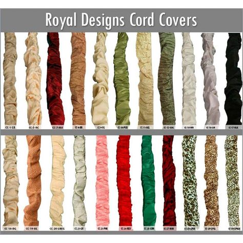 Light Cord Cover, Electrical Cord Covers, Hide Electrical Cords, Curtain Tie Backs Diy, Custom Lamp Shades, Chandelier Chain, Simple Curtains, Cord Cover, Electrical Cord