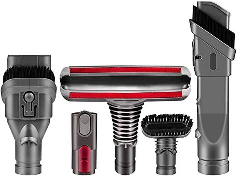 Fancy Buying Attachments Compatible with Dyson V10,V10 Absolute V8 V6 V7 DC24 DC33 DC35 DC39 DC44 DC58 DC59 DC62 DC74 Absolute V8 Animal V7 V10 Vacuum Attachments Kit Accessories Clean Dyson Vacuum, Dyson Cordless Vacuum, Dyson Cordless, Dyson Vacuum Cleaner, Mattress Cleaning, Cleaning Vacuum Cleaner, Vacuum Accessories, Vacuum Cleaners, Uk Kitchen