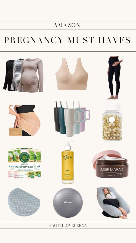 Pregnancy Must-Haves Pregnancy Necessities, Birth Essentials, Maternity Belly Band, Pregnancy Belly Band, Raspberry Leaf, Nursery Rooms, Pregnancy Must Haves, Pregnancy Nutrition, Prenatal Vitamins