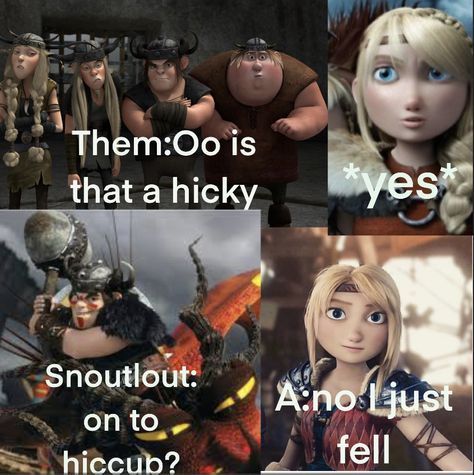 Httyd Pictures, Hiccstrid Fanfiction, Httyd Comics, Httyd Funny, Astrid Hiccup, Dragon Stuff, Train Dragon, Fantasy Quotes, Dragon Trainer