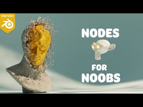 Power of Nodes in Blender - YouTube Blender Project Ideas, Blender Artwork, Blender Character Modeling, Blender Tips, Geometry Nodes, 3d Things, 3d Modeling Tutorial, Blender Tutorial, 3d Tutorial