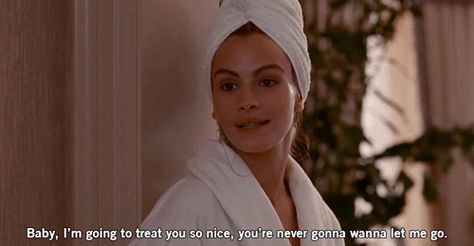 Jacqueline Aesthetic, Pretty Woman Film, Woman Movie Quotes, Pretty Woman Quotes, Pretty Woman Movie, Forever Movie, Fashion Movies, Parent Trap, Woman Movie