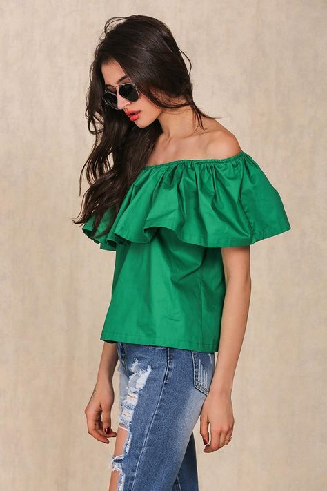 Diy off shoulder shirt