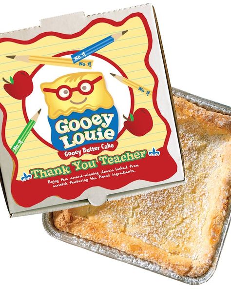 Gooey Louie® Gooey Louie, Eggs Cream Cheese, Police Appreciation Gifts, Gooey Cake, Gooey Butter Cake, Fathers Day Cake, Big Cakes, Cake Online, Mixed Nuts