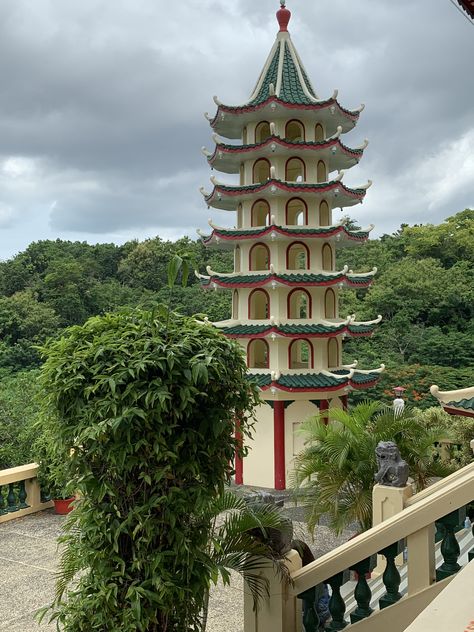 Taoist Temple, Cebu, Leaning Tower, Leaning Tower Of Pisa, Pisa, Bird House, Temple, Tower, Building