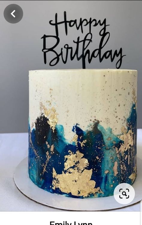 Art Birthday Cake, Unique Birthday Cakes, Cakes For Men, Art Birthday, 15th Birthday, 18th Birthday, 30th Birthday, 50th Birthday, Cake Designs