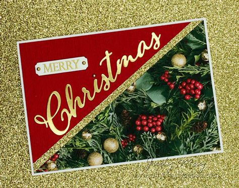 Stampin Up Merry Christmas To All Cards, Merry Christmas To All Stampin Up Cards, Stampin Up All Is Bright Dsp Cards, Sample Christmas Cards, Christmas Cards 2018, Gold Embossing, All Is Bright, Simple Christmas Cards, Christmas Week