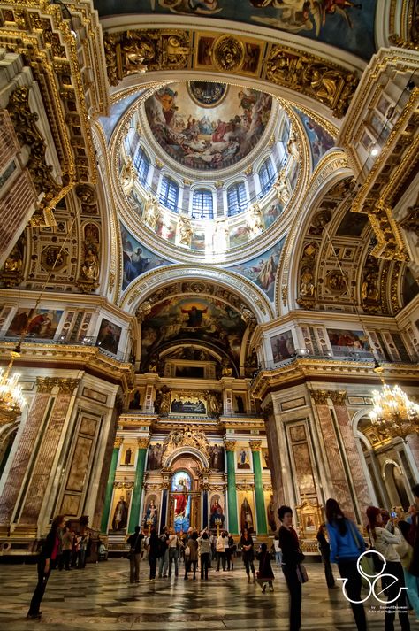 Cathedral Ceilings, Cathedral Architecture, Brothers Sisters, Russian Orthodox, Cathedral Church, St Petersburg Russia, Church Architecture, Sacred Places, Petersburg Russia