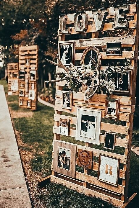 Wedding Photo Display, Country Western Wedding, Western Themed Wedding, Country Theme Wedding, Creative Wedding Photo, Outdoor Wedding Decorations, Future Wedding Plans, Cute Wedding Ideas, Utah Wedding Photographers