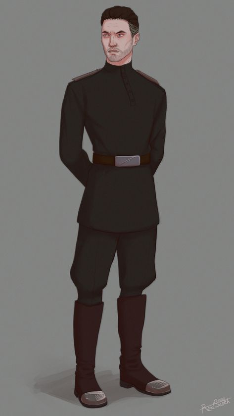 Star Wars Noble Character Art, Officer Uniform Design, Imperial Uniform Star Wars, Star Wars Politician, Sci Fi Formal Wear, Imperial Officer Art, Imperial Officer Star Wars, Star Wars Imperial Officer, Star Wars Admiral