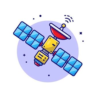 Space Cartoon, Space Doodles, Space Probe, Kids Vector, Vector Icons Illustration, Technology Icon, Science Experiments Kids, Cartoon Icons, Space Theme