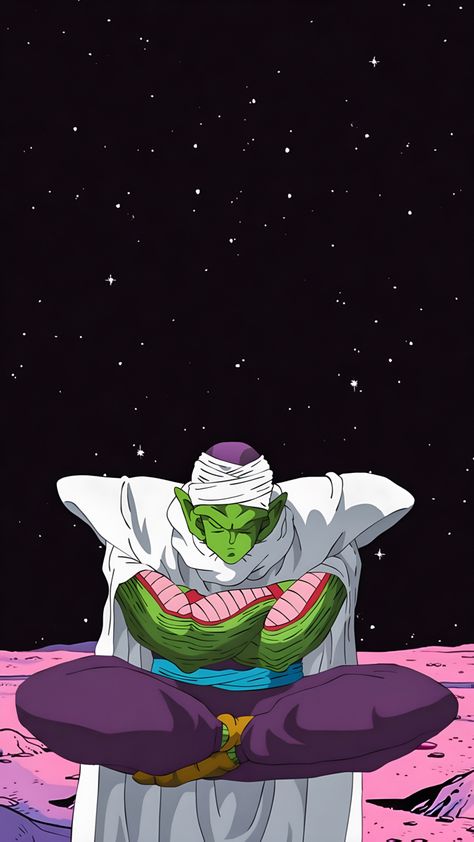 Picolo Wallpapers, Piccolo Wallpaper Dragon Ball Z, Dragon Ball Piccolo Wallpaper, Piccolo Dbz Wallpaper, Dbz Aesthetic Wallpaper, Dbz Wallpapers Aesthetic, Piccolo Aesthetic, Dragon Ball Wallpapers Aesthetic, Piccolo Wallpaper