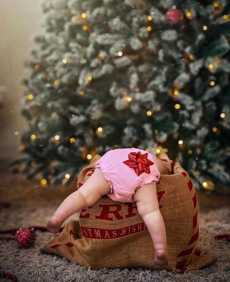 Christmas Pictures Kids, First Day Of December, Christmas Baby Pictures, Baby Christmas Photos, Baby Fotografie, Xmas Pictures, Xmas Photos, Christmas Shoot, Foto Baby