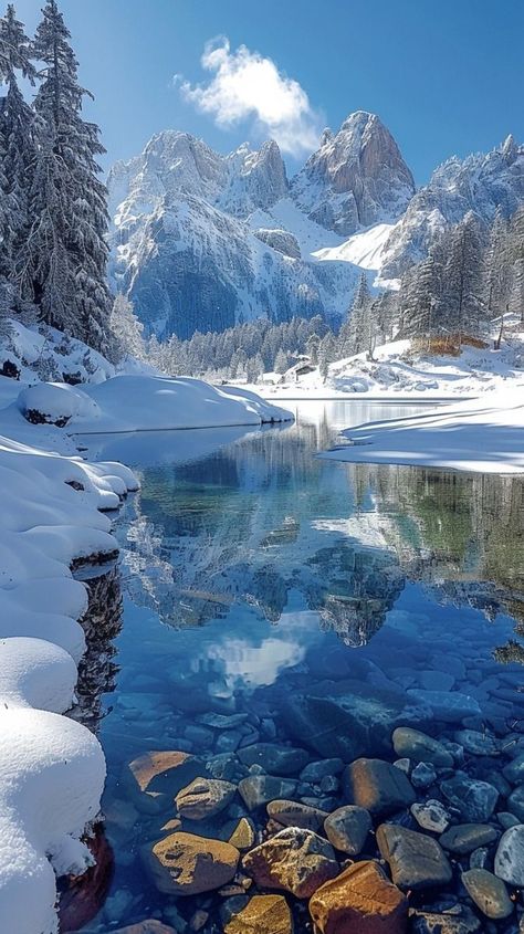 Beautiful Nature Wallpaper Landscape, Winter Wallpaper Nature, Switzerland Winter Wallpaper, Phone Wallpaper Mountains, Winter Nature Wallpaper, Wallpaper Backgrounds Winter, Winter Pictures Nature, Peaceful Wallpaper, Beautiful Cityscapes