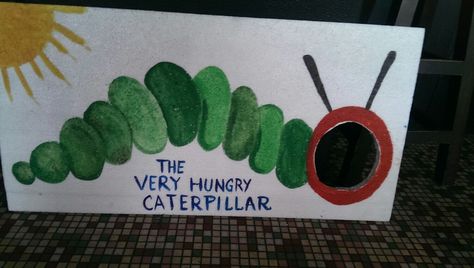 The Very Hungry Caterpillar Birthday, Very Hungry Caterpillar Birthday Party, Very Hungry Caterpillar Birthday, Kids Party Planning, Hungry Caterpillar Party, Hungry Caterpillar Birthday, Birthday Photo Booths, Baby Boy First Birthday, Keepsake Books