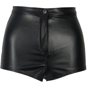 Black Wet Look PVC Shiny Disco High Waisted Hot Pants Hot Pants Outfit, Black Short Pants, Leather Black Shorts, Disco Shorts, Shiny Shorts, Micro Shorts, Black Leather Shorts, Pants Short, Hot Short