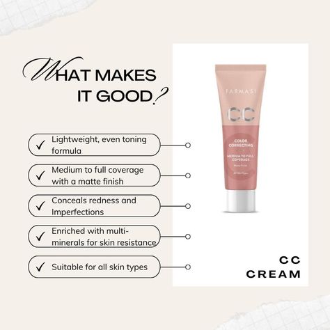 I know I keep posting about these but I’m so dang excited about them! Also what does your favorite cc cream cost?? Because mine is $15.90 Foundation Color Match, Foundation Colors, Cc Cream, Bb Cream, Color Matching, Skin Types, I Want, I Know, Foundation