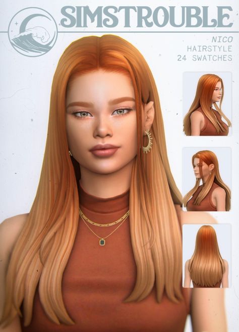 Sims Cc Straight Hair, Maxis Match Tops Sims 4, Sims 4 Maxis Match Straight Hair, Sims Straight Hair, Sims 4maxis Match Hair, Patron Sims 4 Cc Hair, Aot Sims 4 Cc, Sims 4 Cc Hair Female Long Straight, Sims 4 Cc Hair Patron