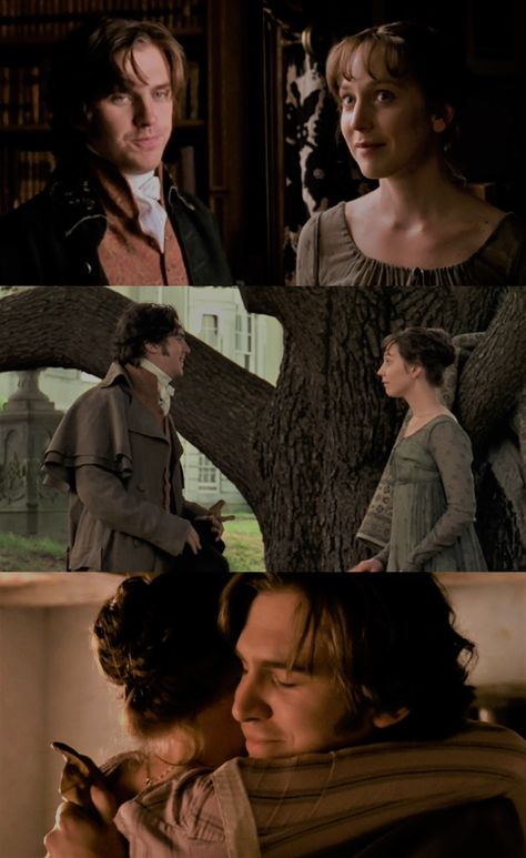 Dan Stevens [ Edward Ferrars, Sense & Sensibility 📺 | 2008 ] Sense And Sensibility 2008, Edward Ferrars, Sense Sensibility, Mr Collins, Period Films, Couple Inspiration, Sense And Sensibility, Jane Austin, Dan Stevens