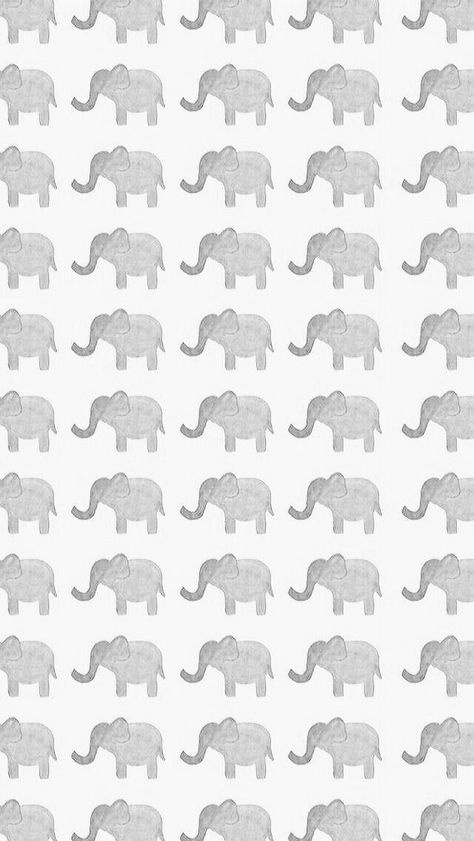 Elephant Background, Grey Wallpaper Iphone, Elephant Wallpaper, Hype Wallpaper, Photo Frame Design, Simple Phone Wallpapers, Sanrio Wallpaper, Cute Simple Wallpapers, Apple Watch Wallpaper