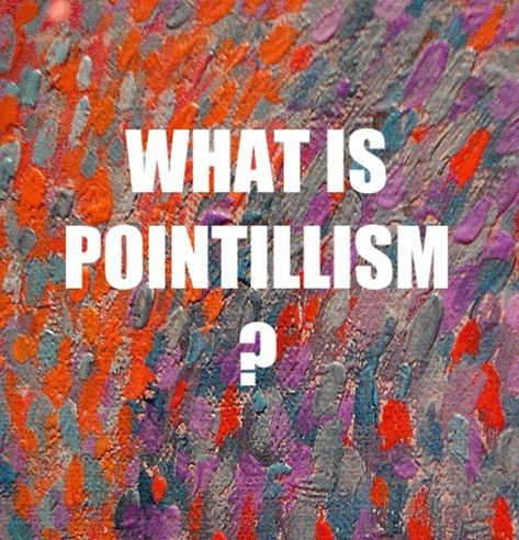 Explore the history of Pointillism painting, the rationale behind the technique, and meet both classical and modern Pointillists and their works. Includes images, links, video, and quotations from the artists. Pointillism Painting, Pointalism Art, Intro To Art, Potrait Painting, Artist Study, Stippling Art, Art Projects For Adults, Abstract Art Painting Techniques, Art Movements